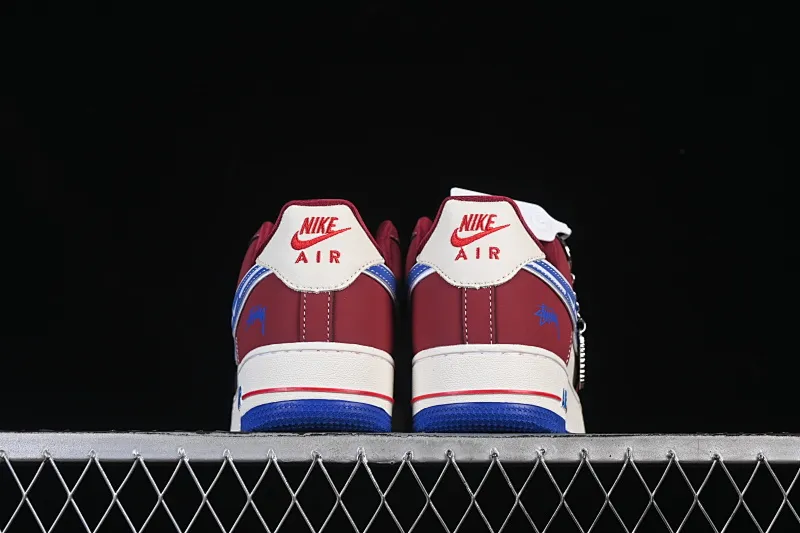 All categories Nk Air Force 1 Air Force series Nk Air Force 1 Low Air Force low-top Nike Air Force 1'07 Low Stussy co-branded caramel blue hook Air Force 1 low-top casual sneakers SY1388-005
